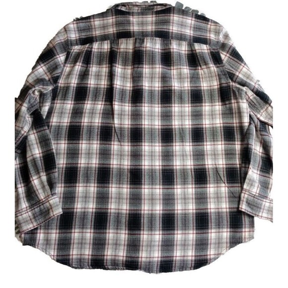 Carhartt Shirt Men's Size XL Heavy Flannel Button Down Relaxed Fit Cotton - Picture 3 of 5